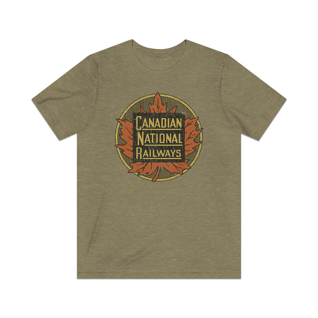 Canadian National Railways 1919 Vintage Men's T-Shirt