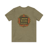 Canadian National Railways 1919 Vintage Men's T-Shirt