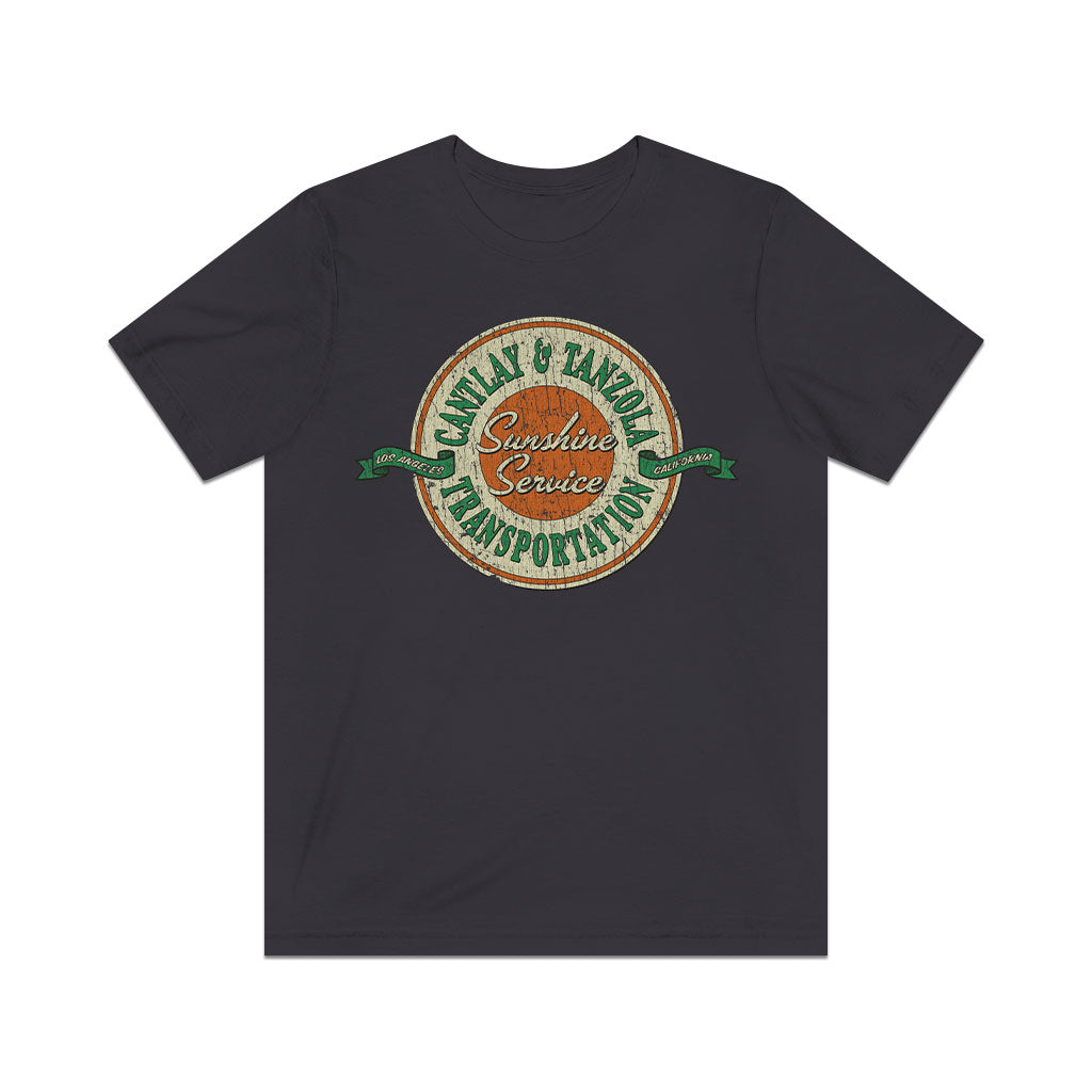 Cantlay & Tanzola Transportation 1922 Vintage Men's T-Shirt