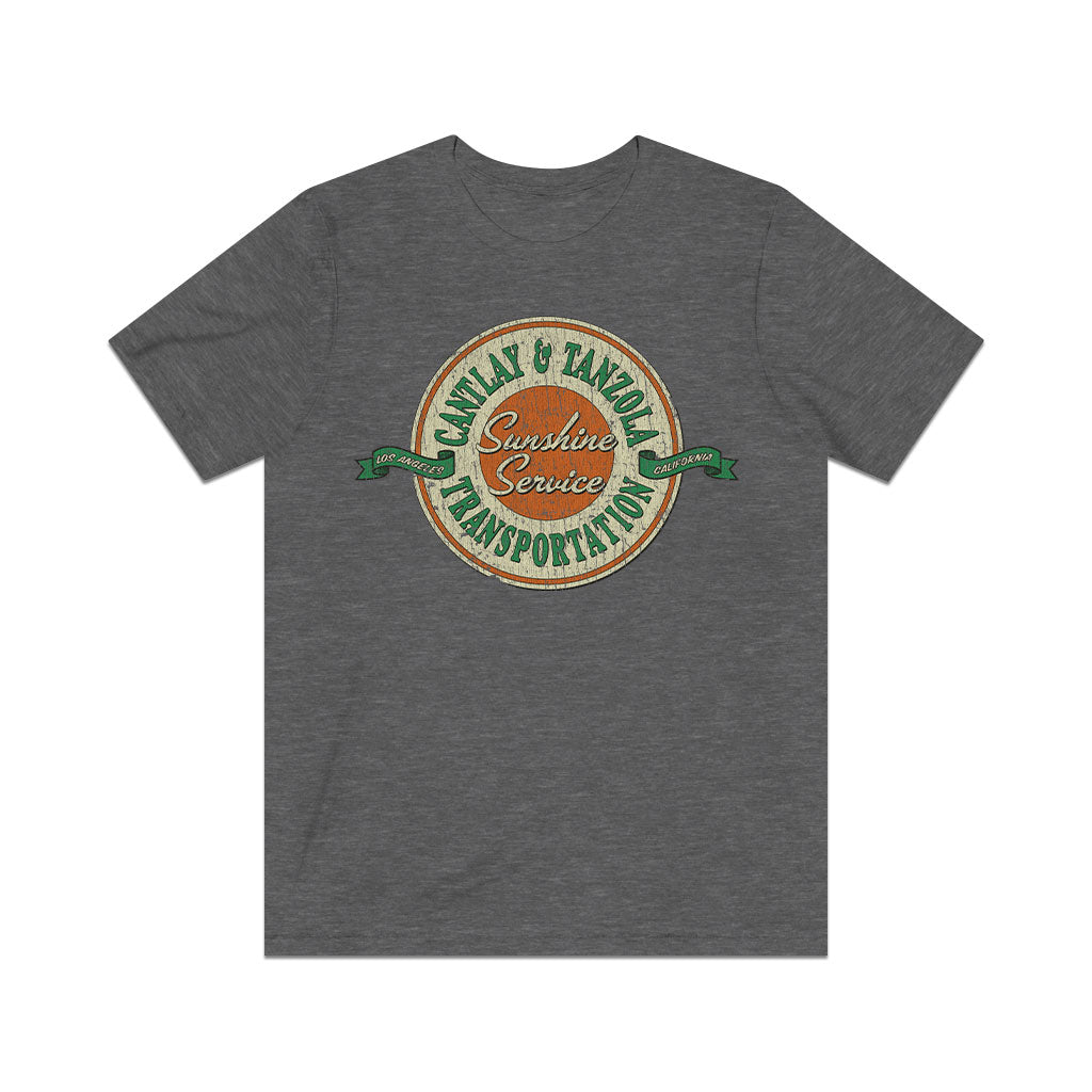 Cantlay & Tanzola Transportation 1922 Vintage Men's T-Shirt