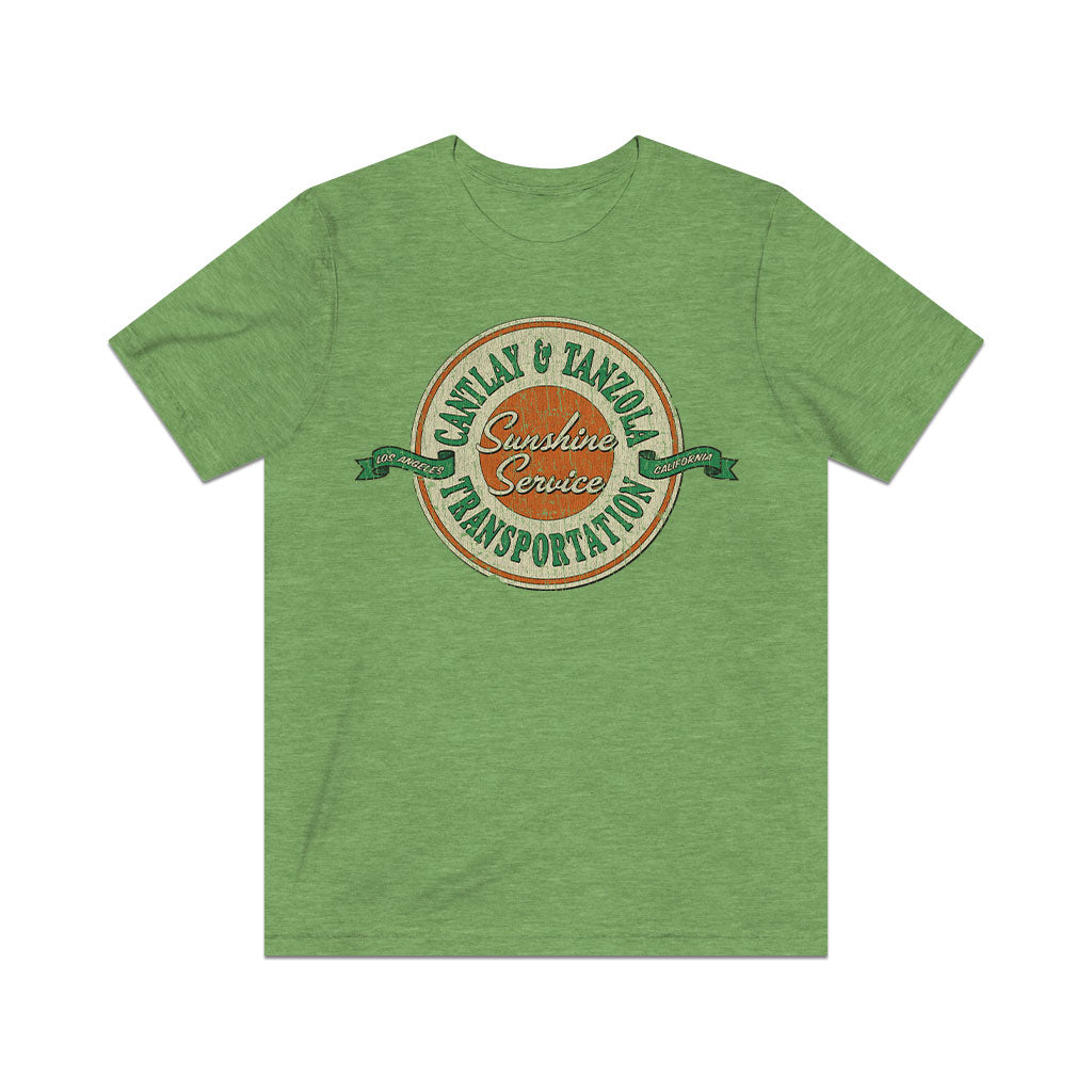 Cantlay & Tanzola Transportation 1922 Vintage Men's T-Shirt