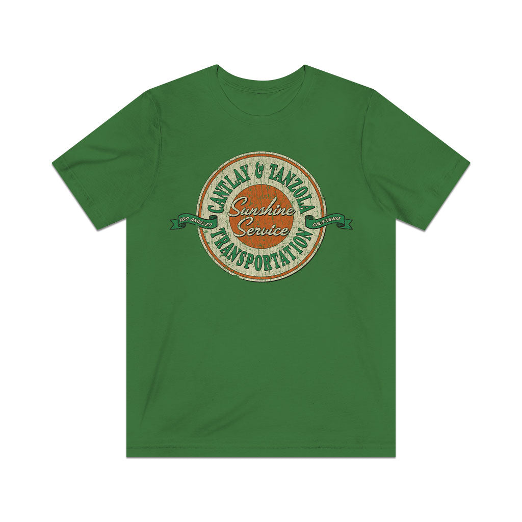 Cantlay & Tanzola Transportation 1922 Vintage Men's T-Shirt