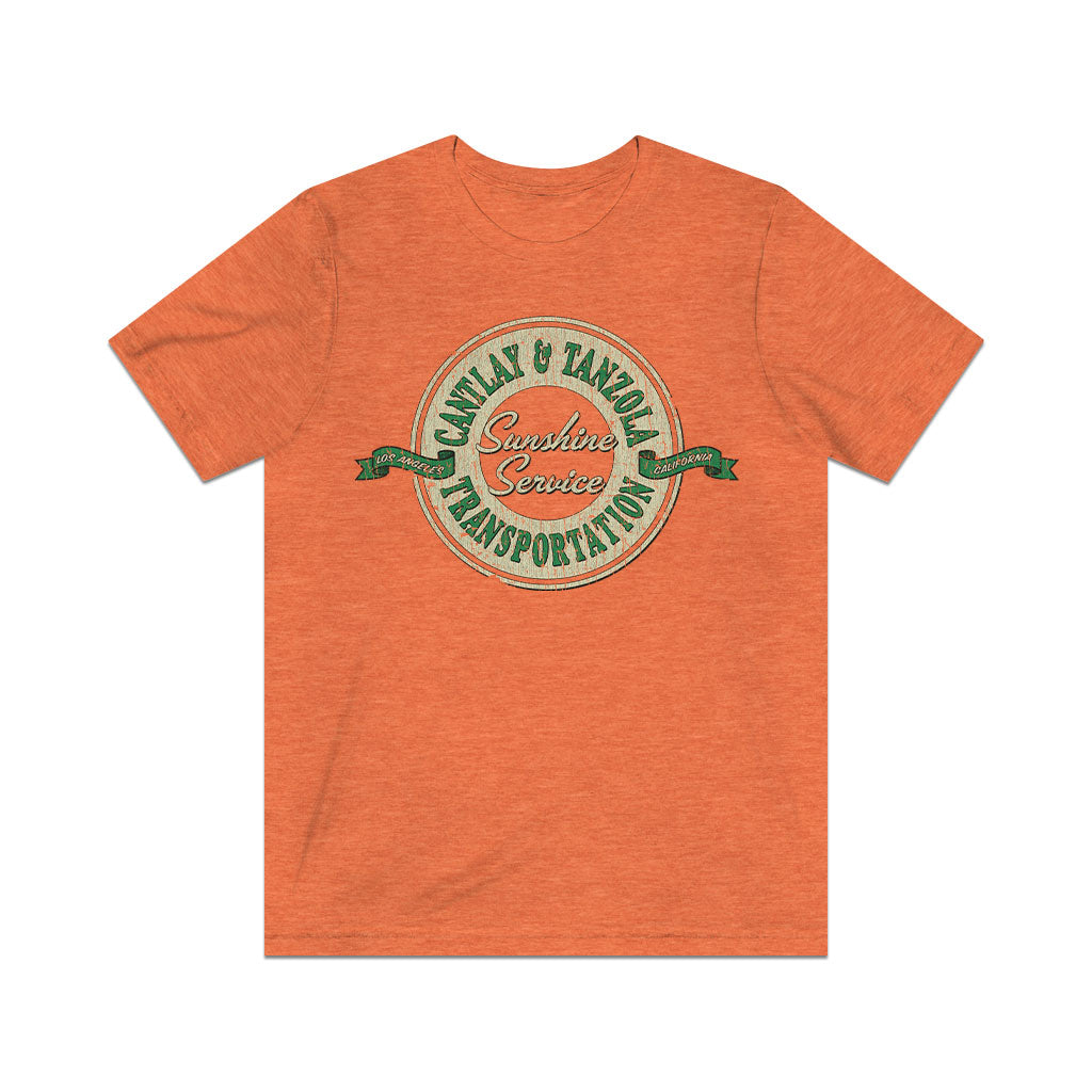 Cantlay & Tanzola Transportation 1922 Vintage Men's T-Shirt