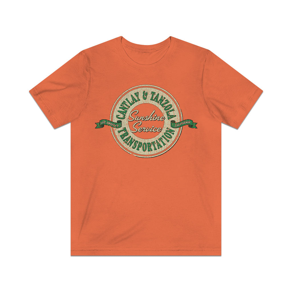 Cantlay & Tanzola Transportation 1922 Vintage Men's T-Shirt