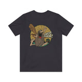 Cartoon Caveman 1977 Vintage Men's T-Shirt