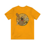 Cartoon Caveman 1977 Vintage Men's T-Shirt