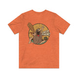 Cartoon Caveman 1977 Vintage Men's T-Shirt