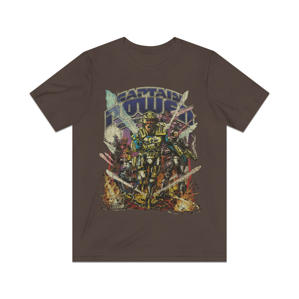 Captain Power and the Soldiers of the Future 1987 Vintage Men's T-Shirt