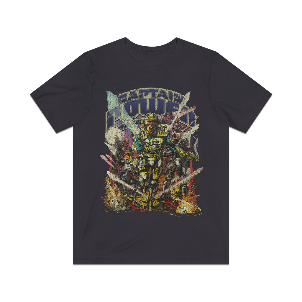 Captain Power and the Soldiers of the Future 1987 Vintage Men's T-Shirt
