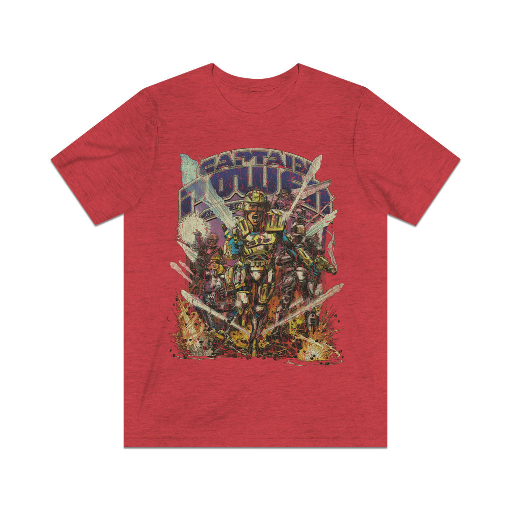 Captain Power and the Soldiers of the Future 1987 Vintage Men's T-Shirt