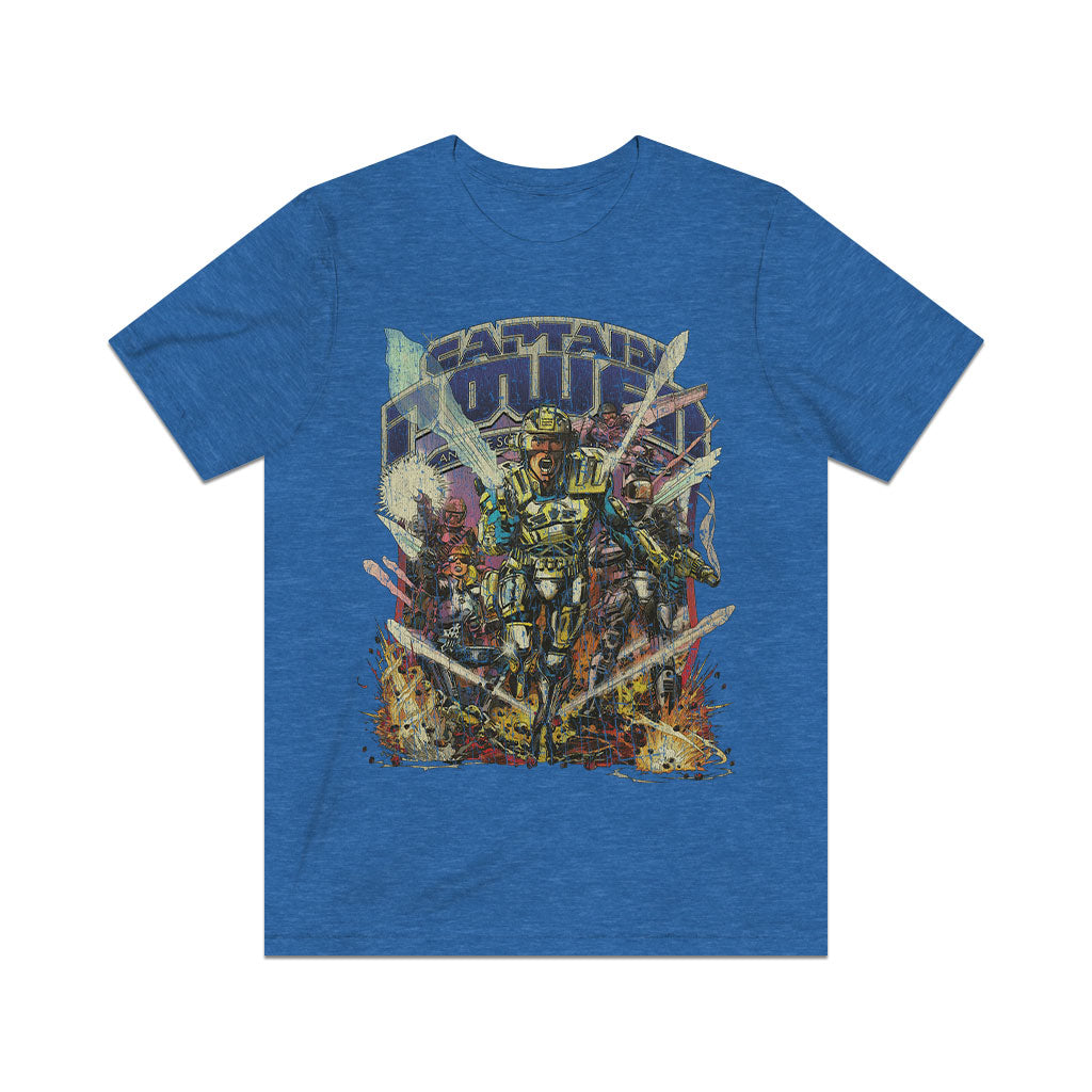 Captain Power and the Soldiers of the Future 1987 Vintage Men's T-Shirt
