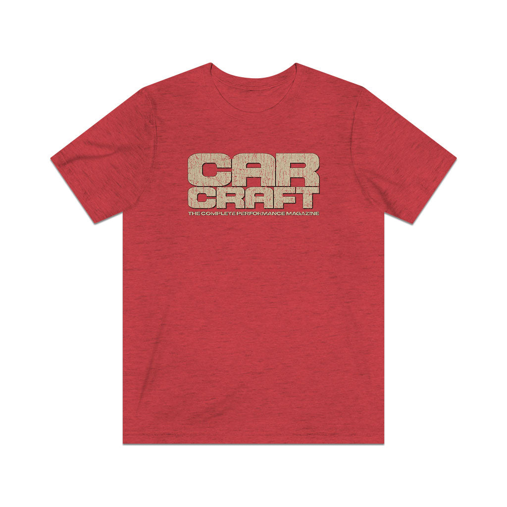 Car Craft Performance Magazine 1953 Vintage Men's T-Shirt