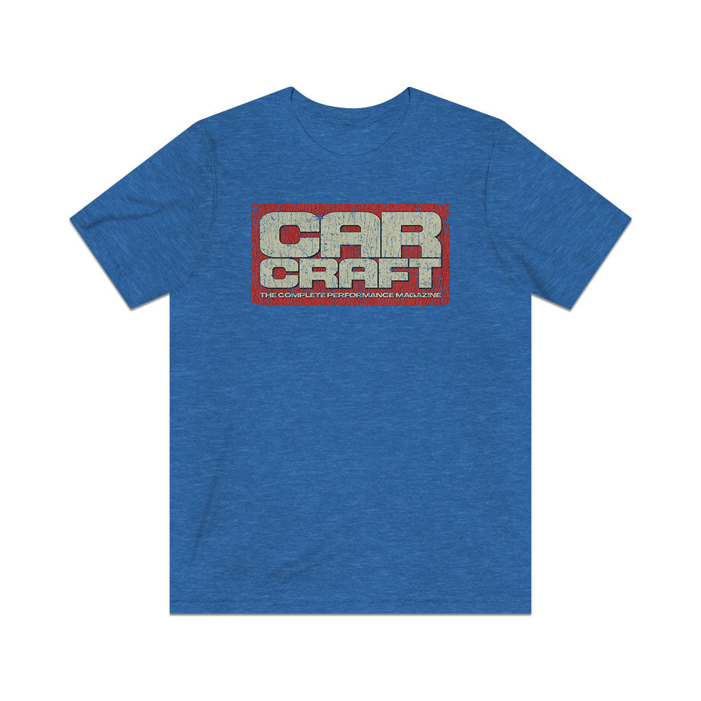 Car Craft Performance Magazine 1953 Vintage Men's T-Shirt