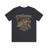Cardiaxx Life In The Fast Lane 1991 Vintage Men's T-Shirt