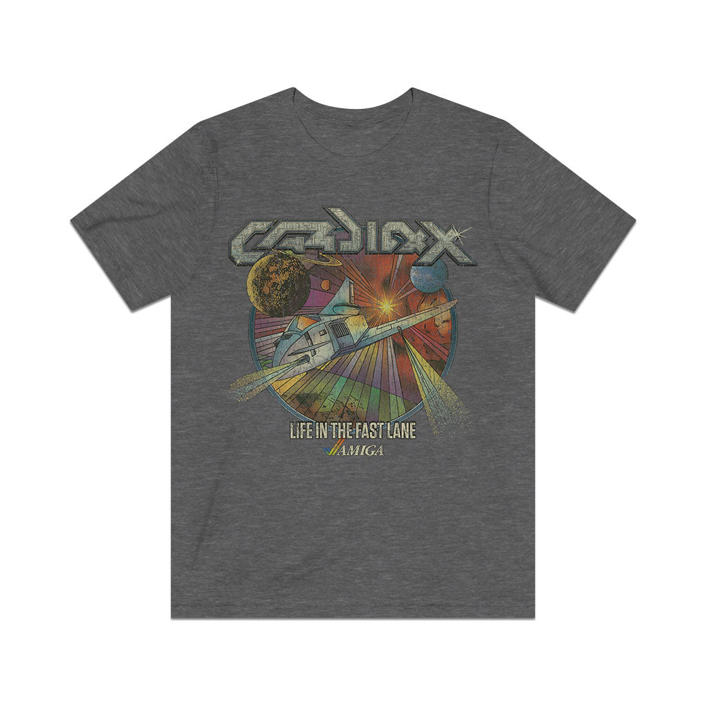 Cardiaxx Life In The Fast Lane 1991 Vintage Men's T-Shirt