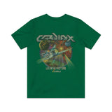 Cardiaxx Life In The Fast Lane 1991 Vintage Men's T-Shirt