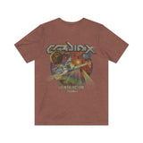 Cardiaxx Life In The Fast Lane 1991 Vintage Men's T-Shirt