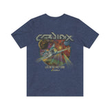 Cardiaxx Life In The Fast Lane 1991 Vintage Men's T-Shirt
