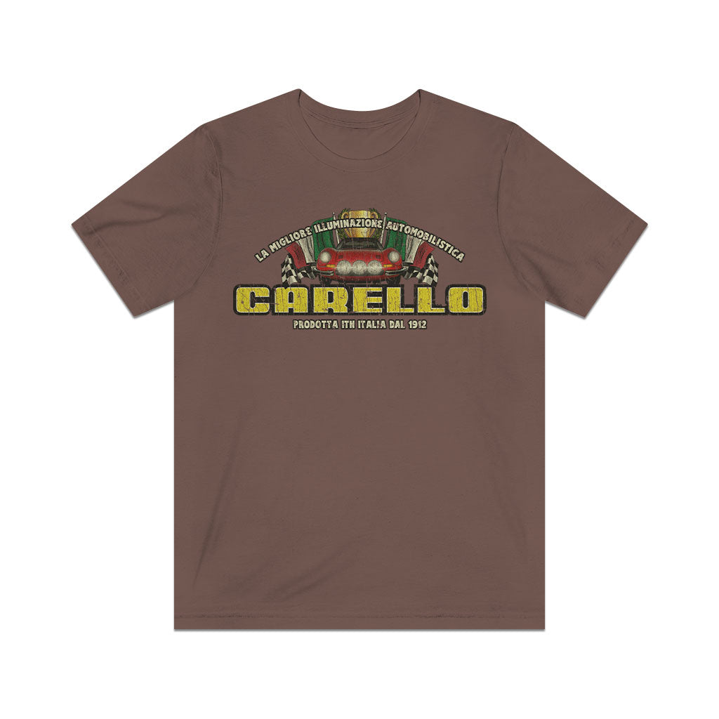 Carello High Performance Lighting 1912 Vintage Men's T-Shirt