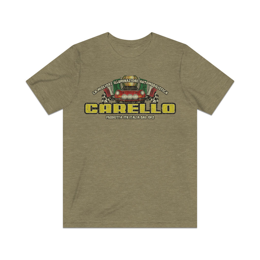 Carello High Performance Lighting 1912 Vintage Men's T-Shirt