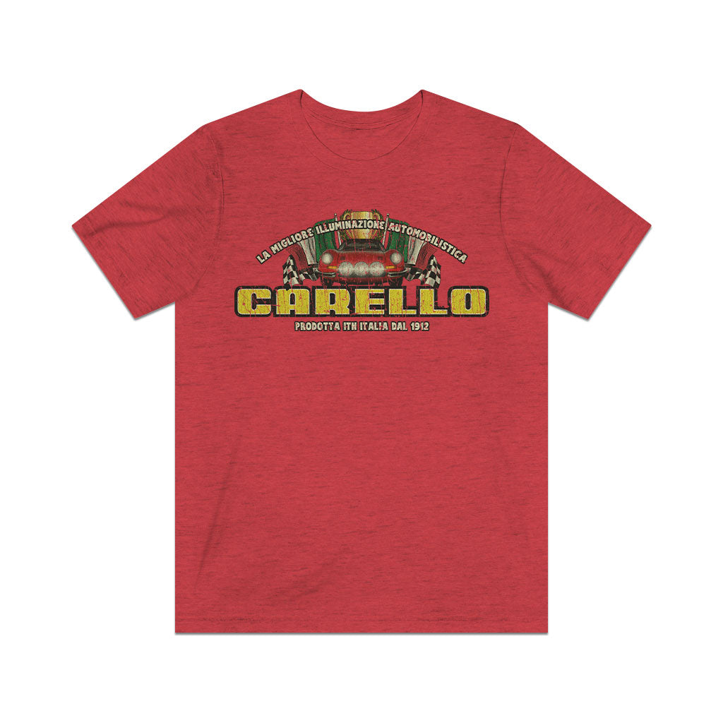 Carello High Performance Lighting 1912 Vintage Men's T-Shirt