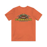 Carello High Performance Lighting 1912 Vintage Men's T-Shirt