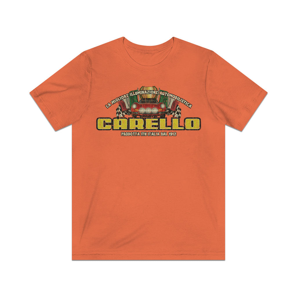 Carello High Performance Lighting 1912 Vintage Men's T-Shirt