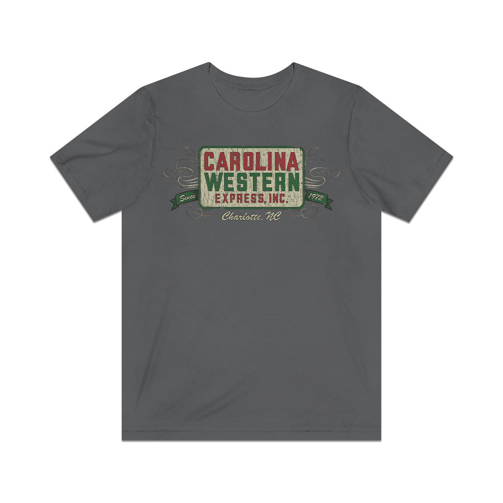 Carolina Western Express 1972 Vintage Men's T-Shirt