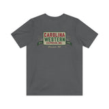 Carolina Western Express 1972 Vintage Men's T-Shirt
