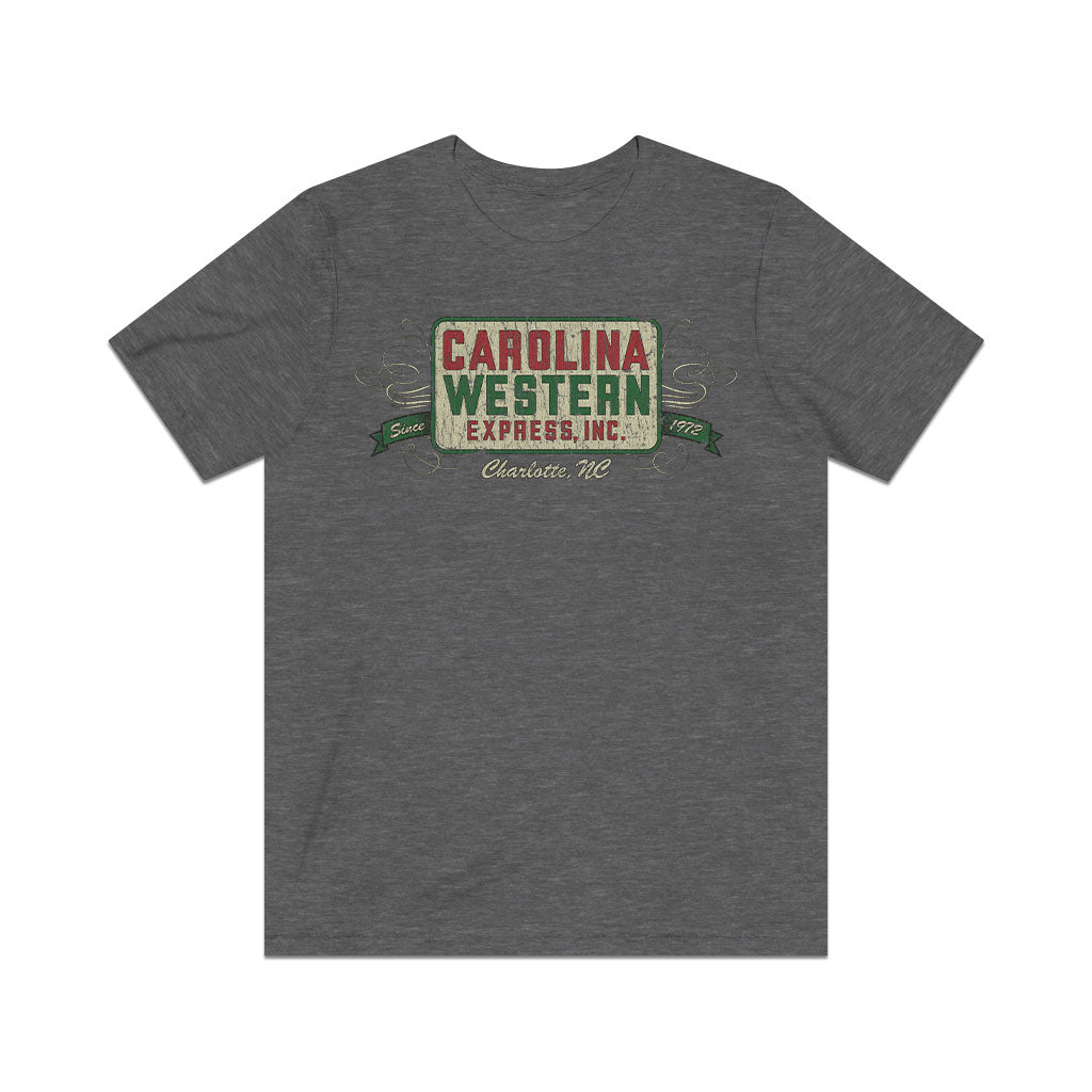 Carolina Western Express 1972 Vintage Men's T-Shirt