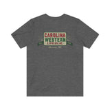 Carolina Western Express 1972 Vintage Men's T-Shirt