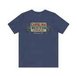 Carolina Western Express 1972 Vintage Men's T-Shirt