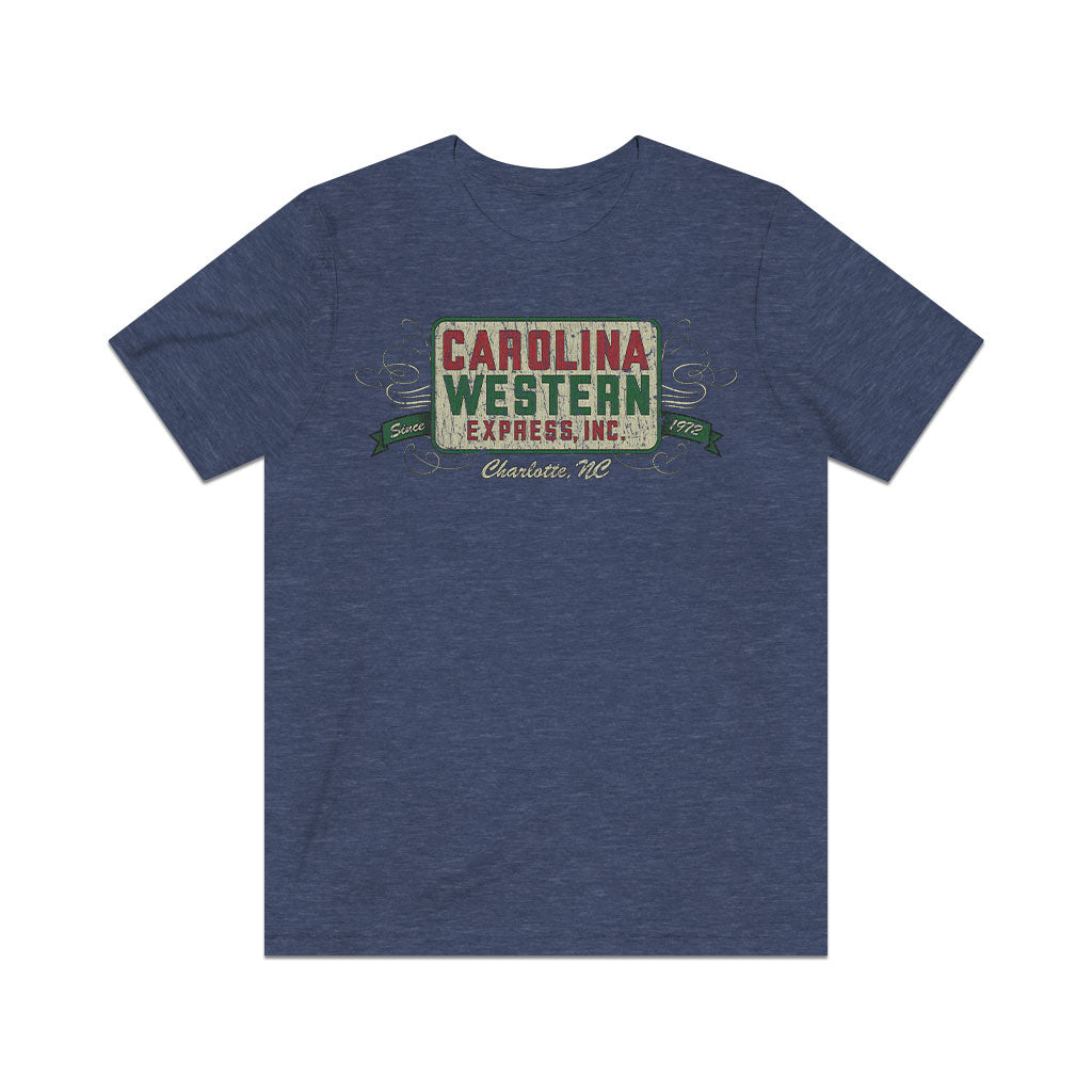 Carolina Western Express 1972 Vintage Men's T-Shirt