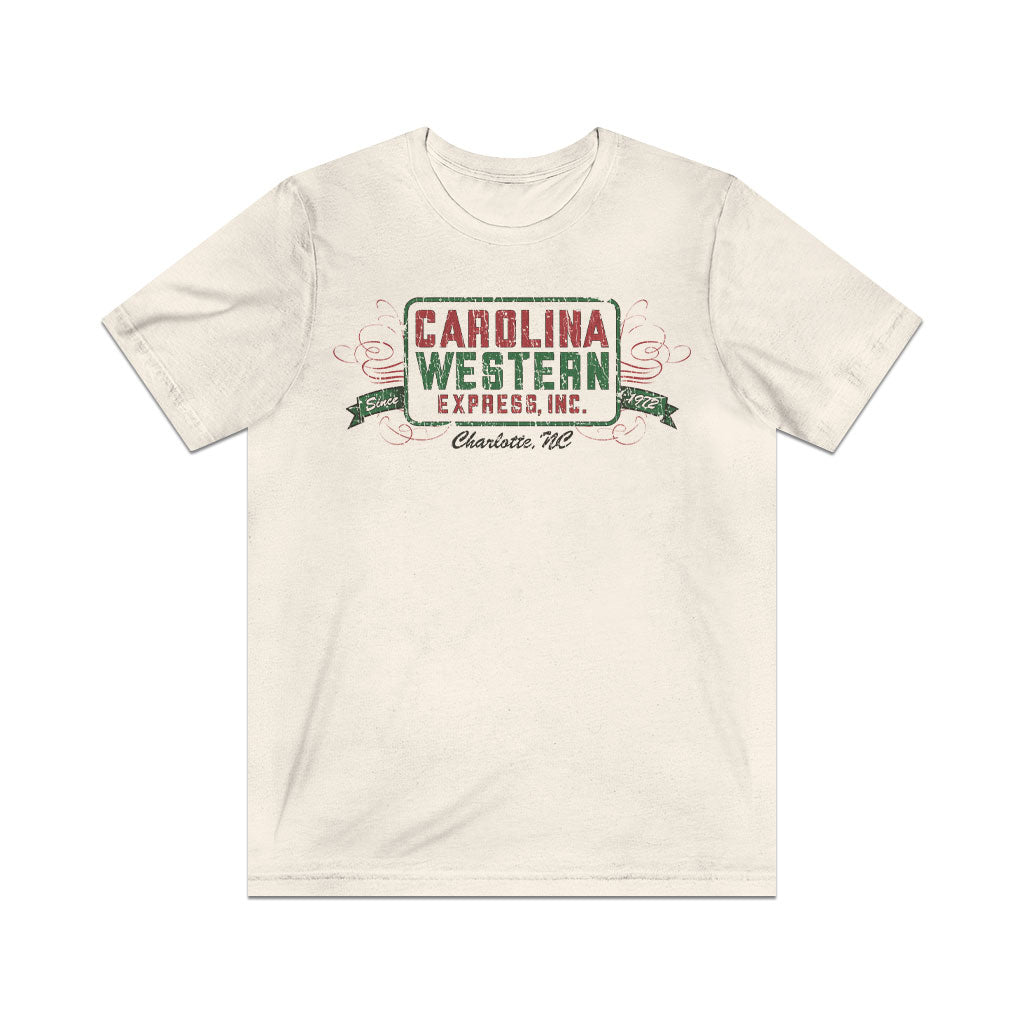 Carolina Western Express 1972 Vintage Men's T-Shirt