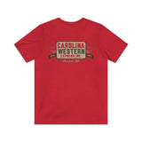 Carolina Western Express 1972 Vintage Men's T-Shirt