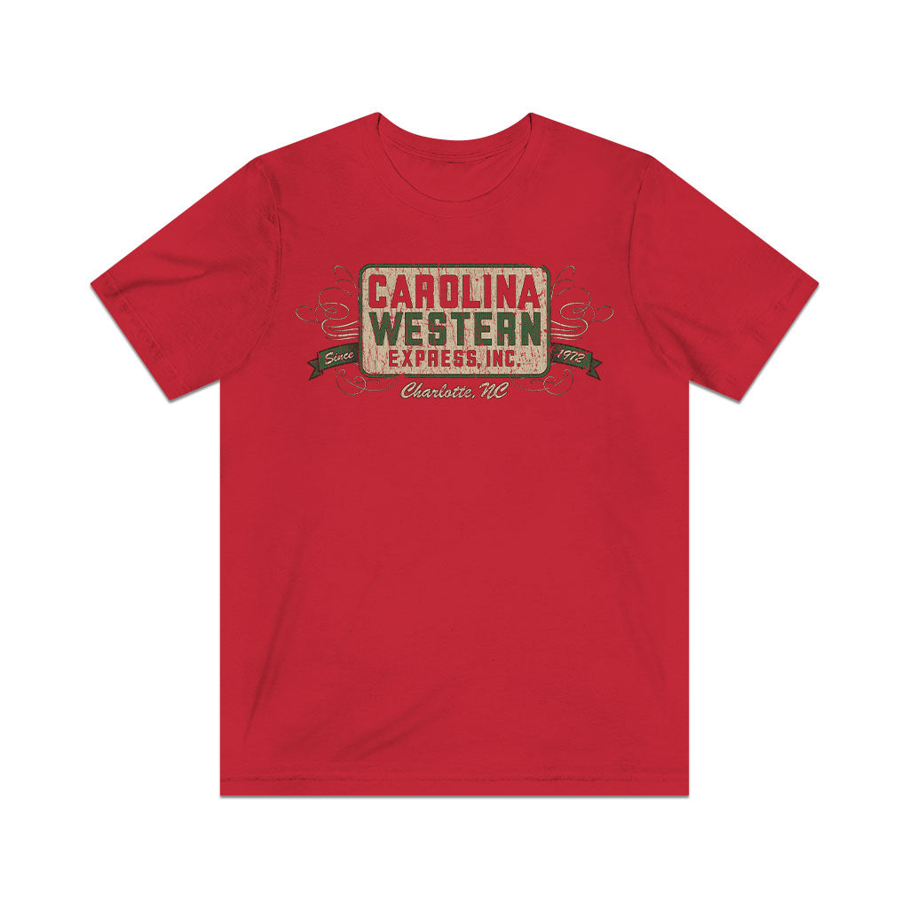 Carolina Western Express 1972 Vintage Men's T-Shirt