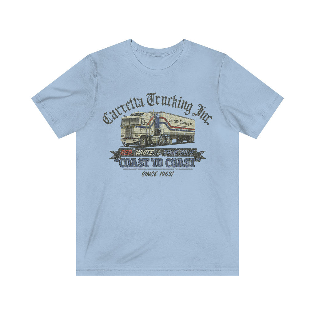 Carretta Trucking 1963 Vintage Men's T-Shirt