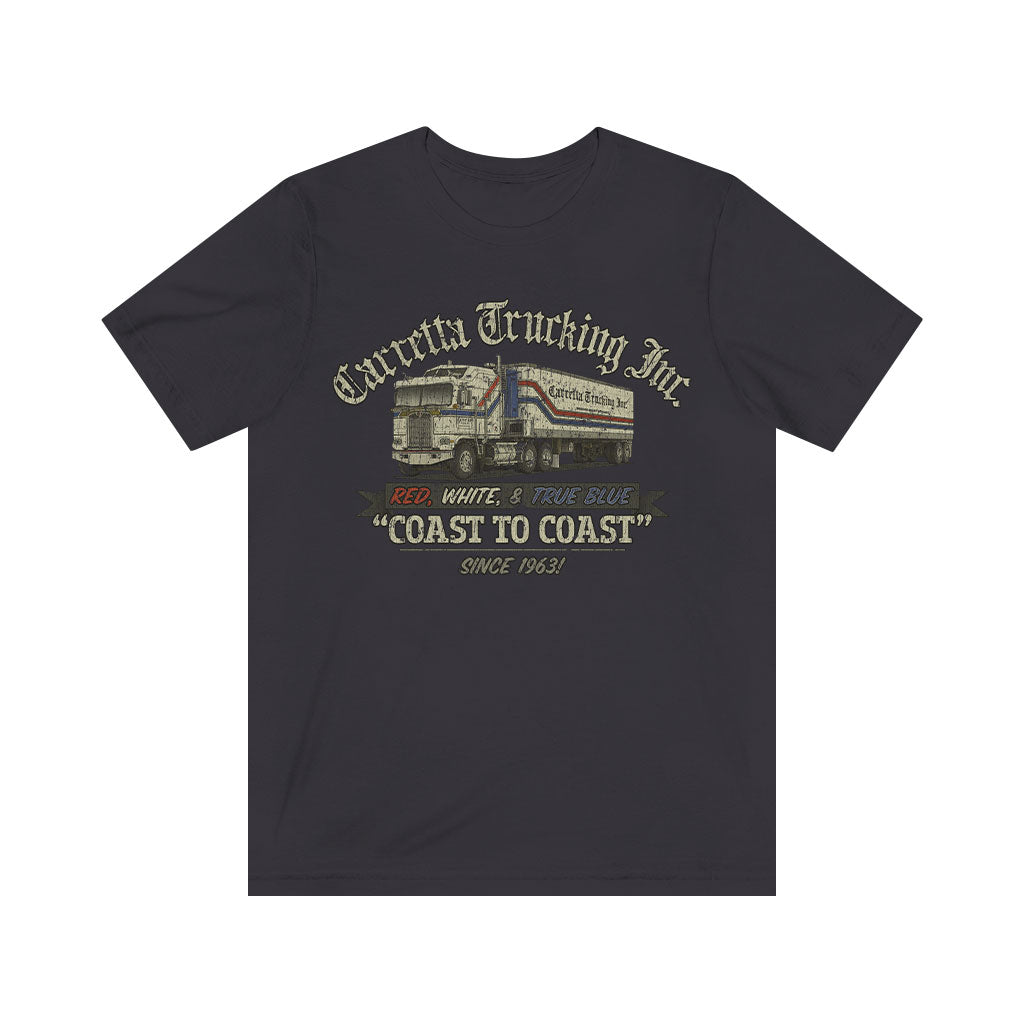 Carretta Trucking 1963 Vintage Men's T-Shirt