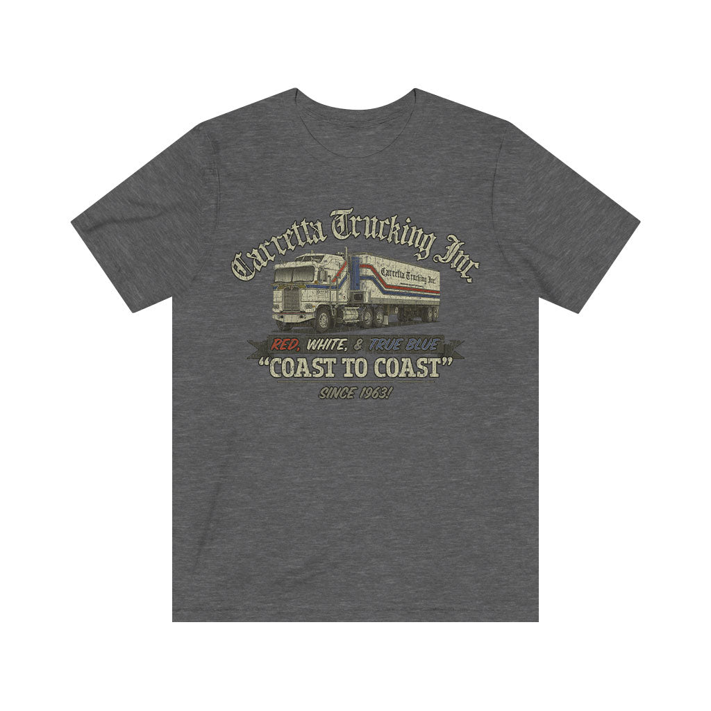 Carretta Trucking 1963 Vintage Men's T-Shirt
