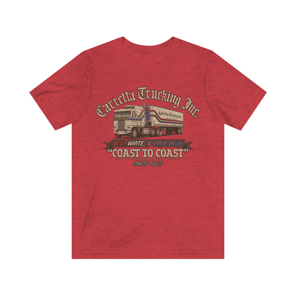 Carretta Trucking 1963 Vintage Men's T-Shirt