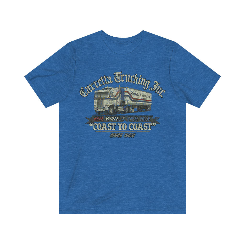 Carretta Trucking 1963 Vintage Men's T-Shirt