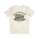 Carretta Trucking 1963 Vintage Men's T-Shirt