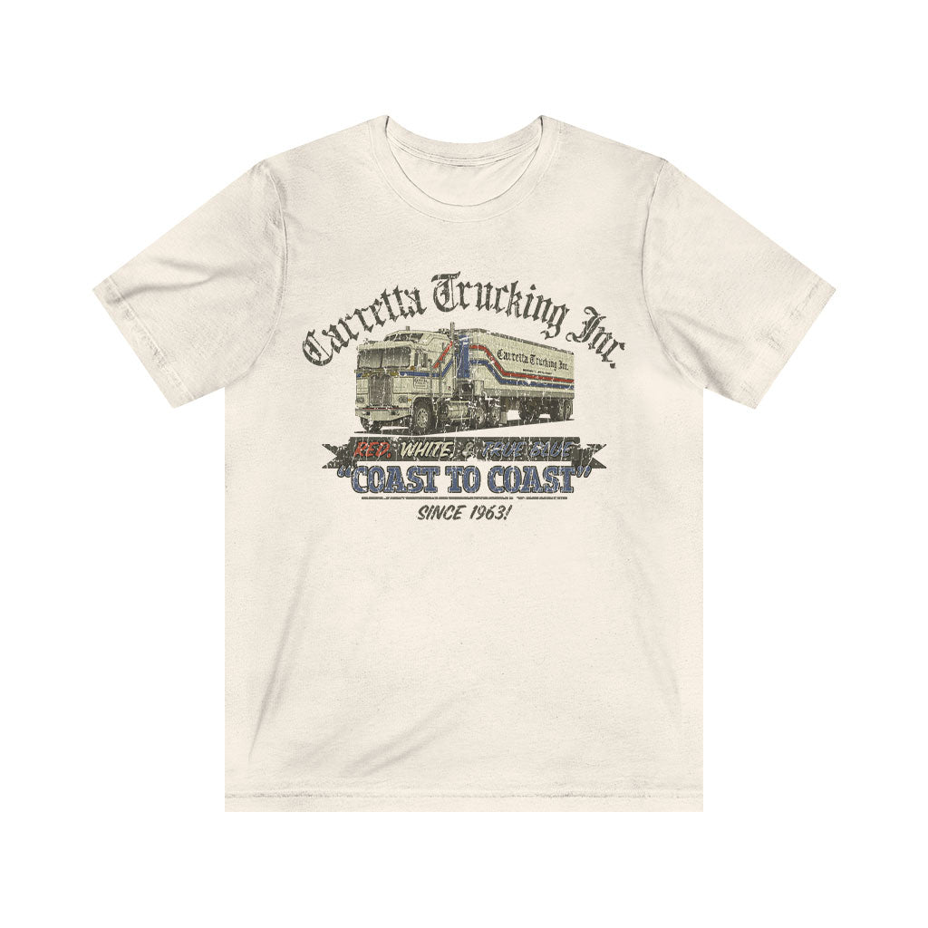 Carretta Trucking 1963 Vintage Men's T-Shirt