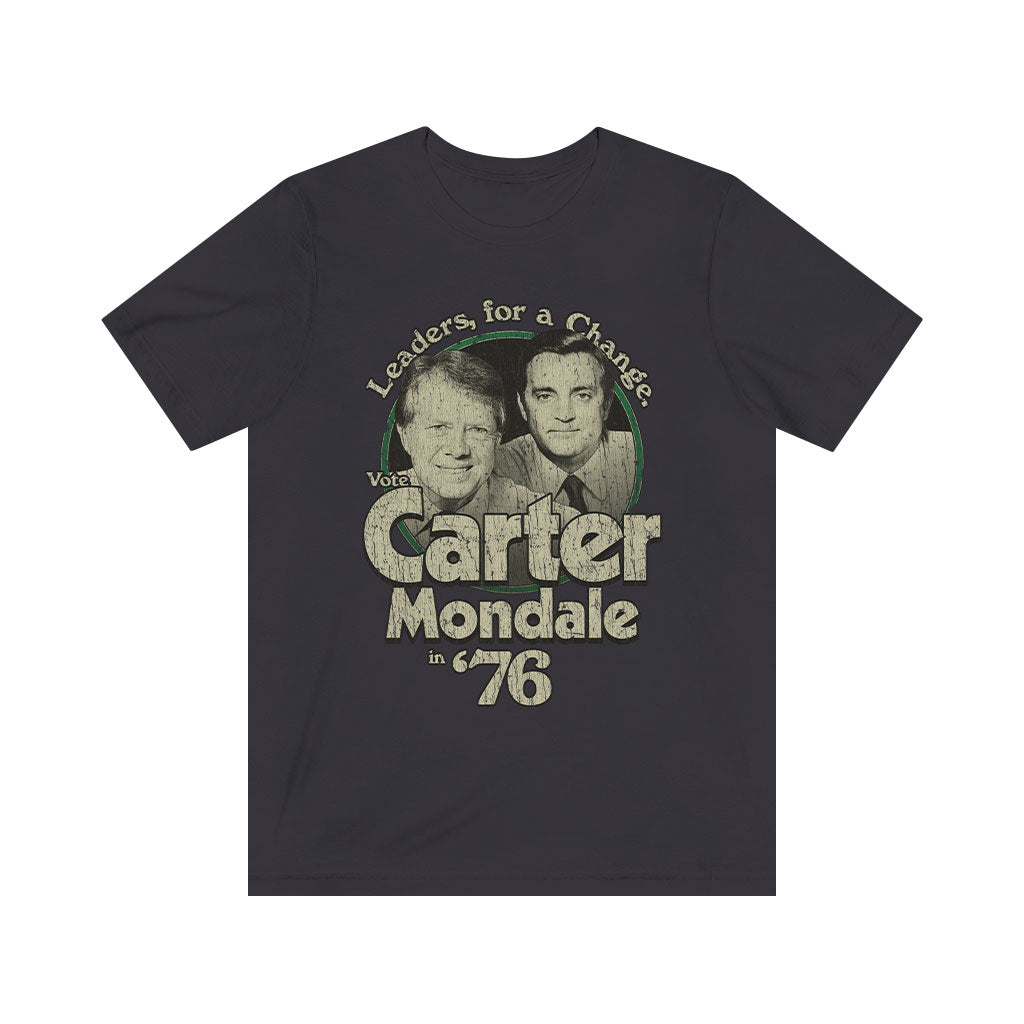 Carter-Mondale Leaders, For a Change 1976 Vintage Men's T-Shirt