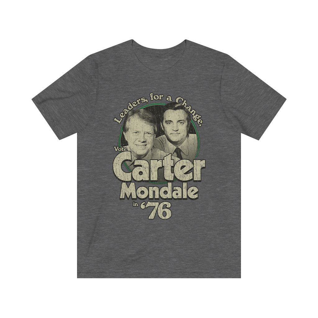 Carter-Mondale Leaders, For a Change 1976 Vintage Men's T-Shirt