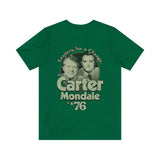 Carter-Mondale Leaders, For a Change 1976 Vintage Men's T-Shirt