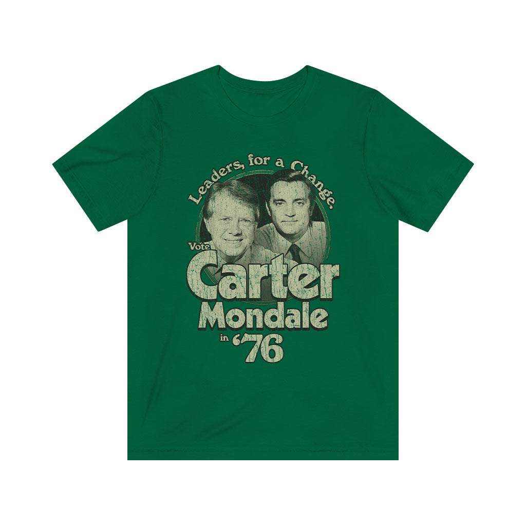 Carter-Mondale Leaders, For a Change 1976 Vintage Men's T-Shirt