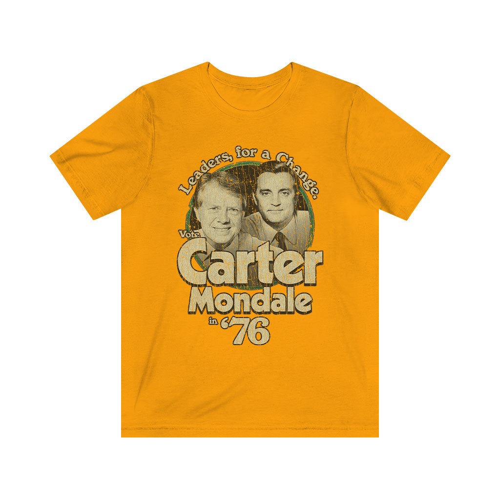Carter-Mondale Leaders, For a Change 1976 Vintage Men's T-Shirt
