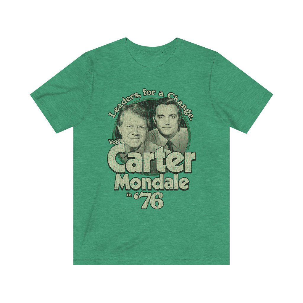 Carter-Mondale Leaders, For a Change 1976 Vintage Men's T-Shirt