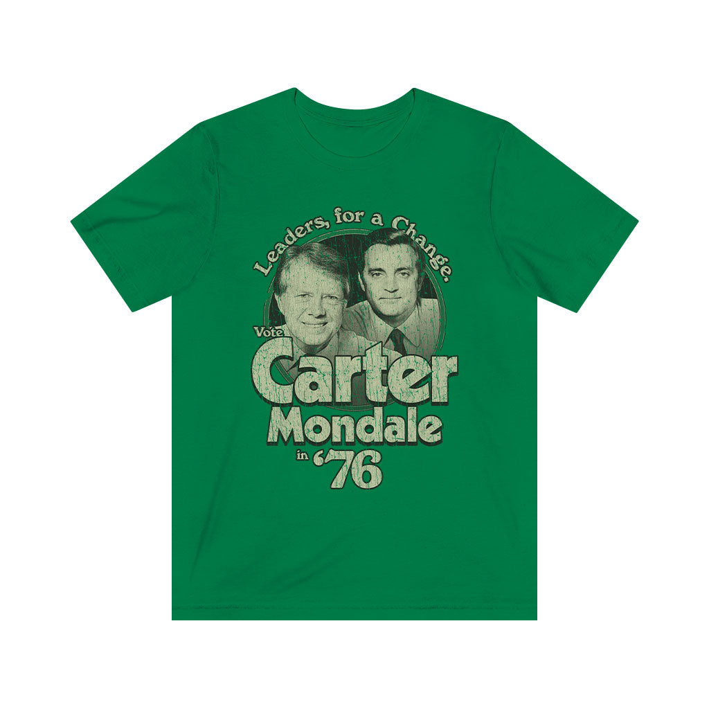 Carter-Mondale Leaders, For a Change 1976 Vintage Men's T-Shirt